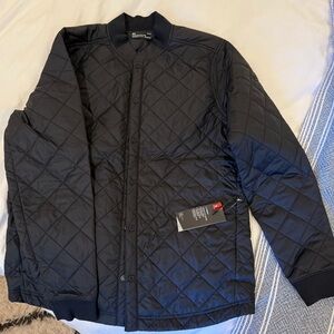 Under Armour Men's Black Quilted Jacket NWT size L
